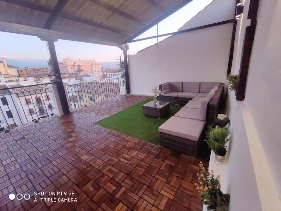 Varela Centro Granada Center Apartman Kültér fotó