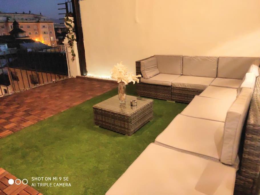 Varela Centro Granada Center Apartman Kültér fotó