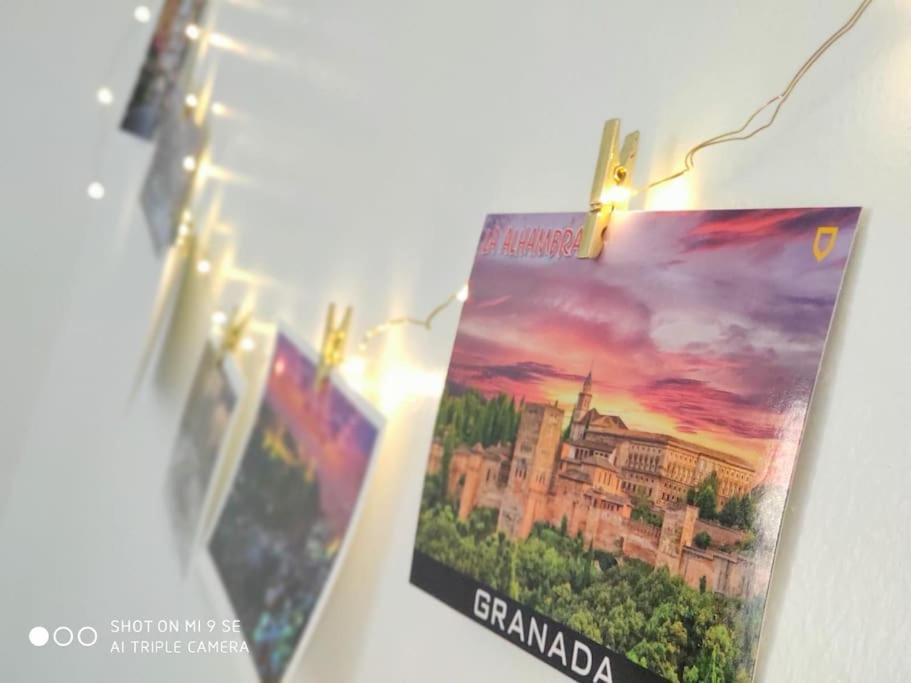 Varela Centro Granada Center Apartman Szoba fotó